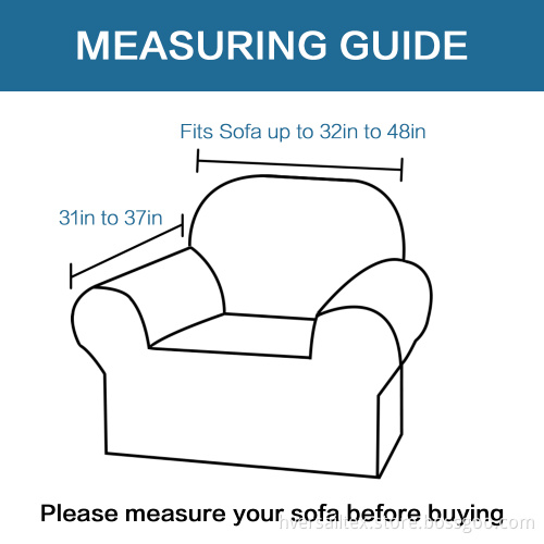 High Stretch Knitting Sofa Couch Covers